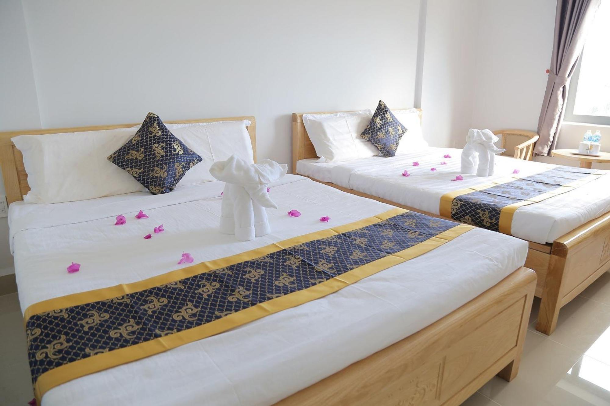 Bien Dong Hotel Dao Phu Quy Cu Lao Thu Exterior foto