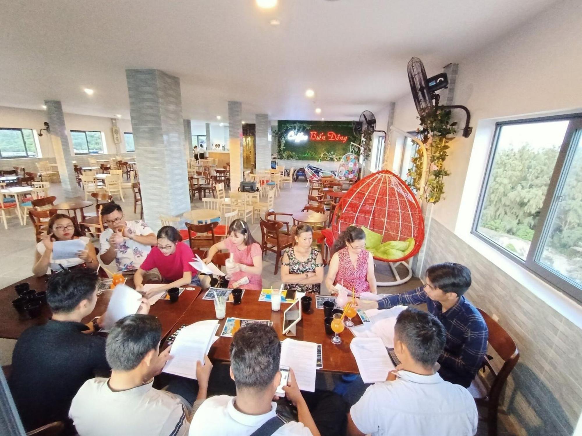 Bien Dong Hotel Dao Phu Quy Cu Lao Thu Exterior foto
